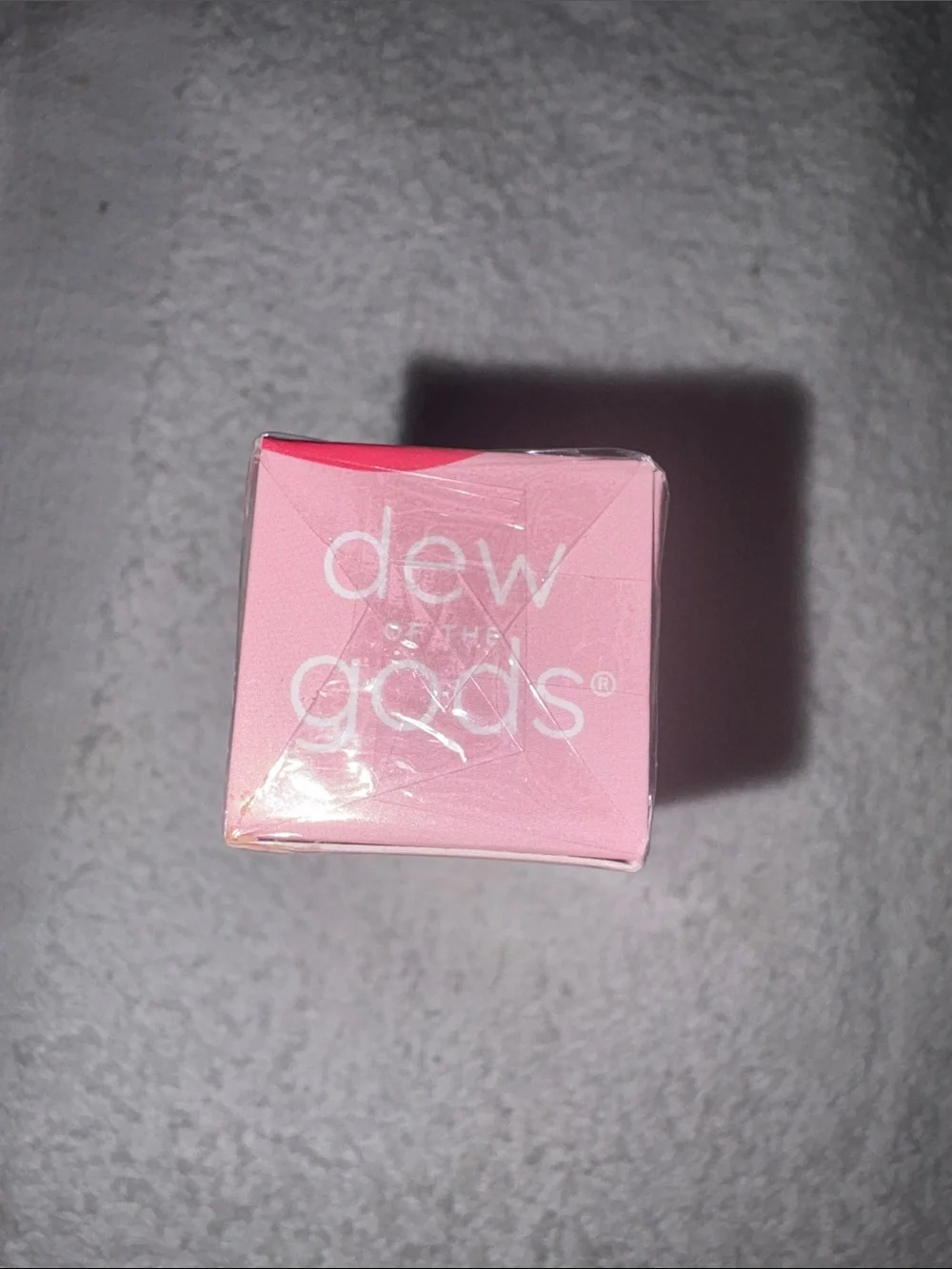 Dew of the Gods Claydate Rose Hyaluronic Rose Oil Clay Mask — Pink (Travel Size)
